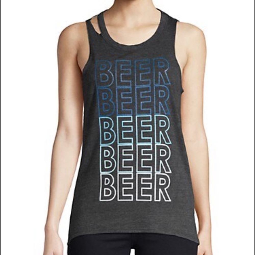 Chaser muscle tank sz small